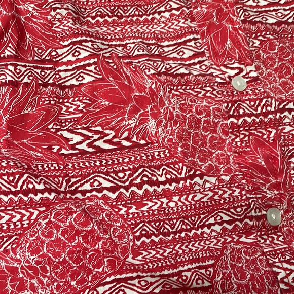 Men TRUNKS SURF AND SWIM CO. Button down Pineapple Shirt - Picture 3 of 5